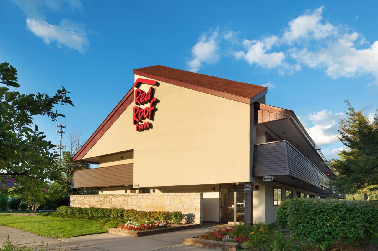 Red Roof Inn Detroit - Уоррен Экстерьер фото