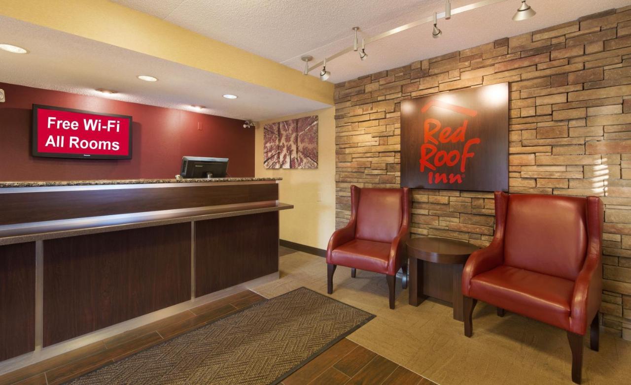 Red Roof Inn Detroit - Уоррен Экстерьер фото